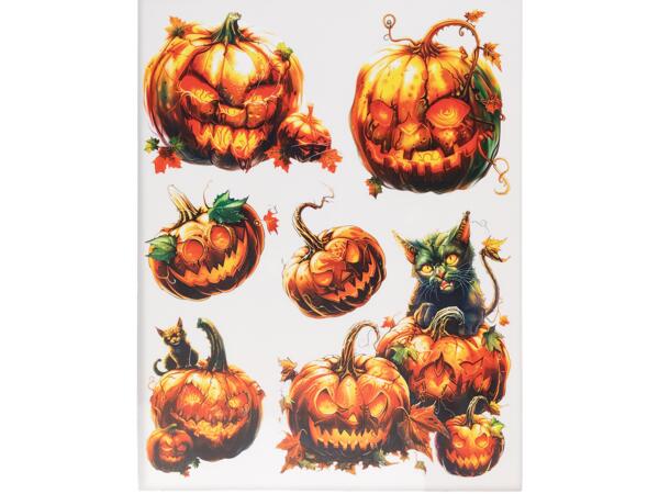 Halloween Window Stickers
