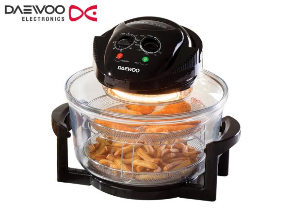 Daewoo 17L Deluxe Halogen Air Fryer