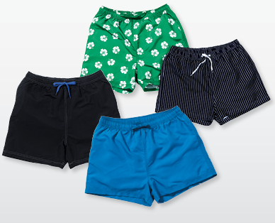 CRANE(R) Herren-Badeshorts