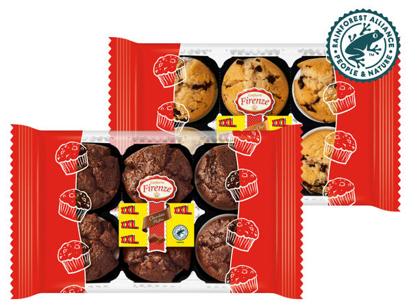 Muffins 4 Stück + 2 Stück gratis