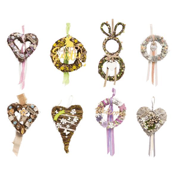 Couronne de printemps