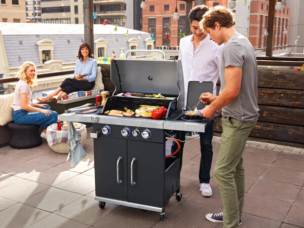 Tepro Barbecue à gaz