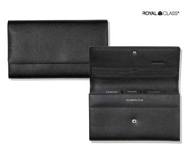 Leather Passport Wallet