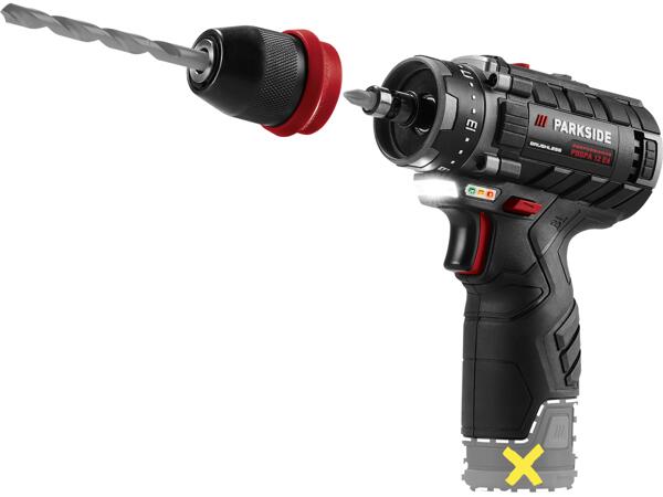 12V Aku vrtací šroubovák