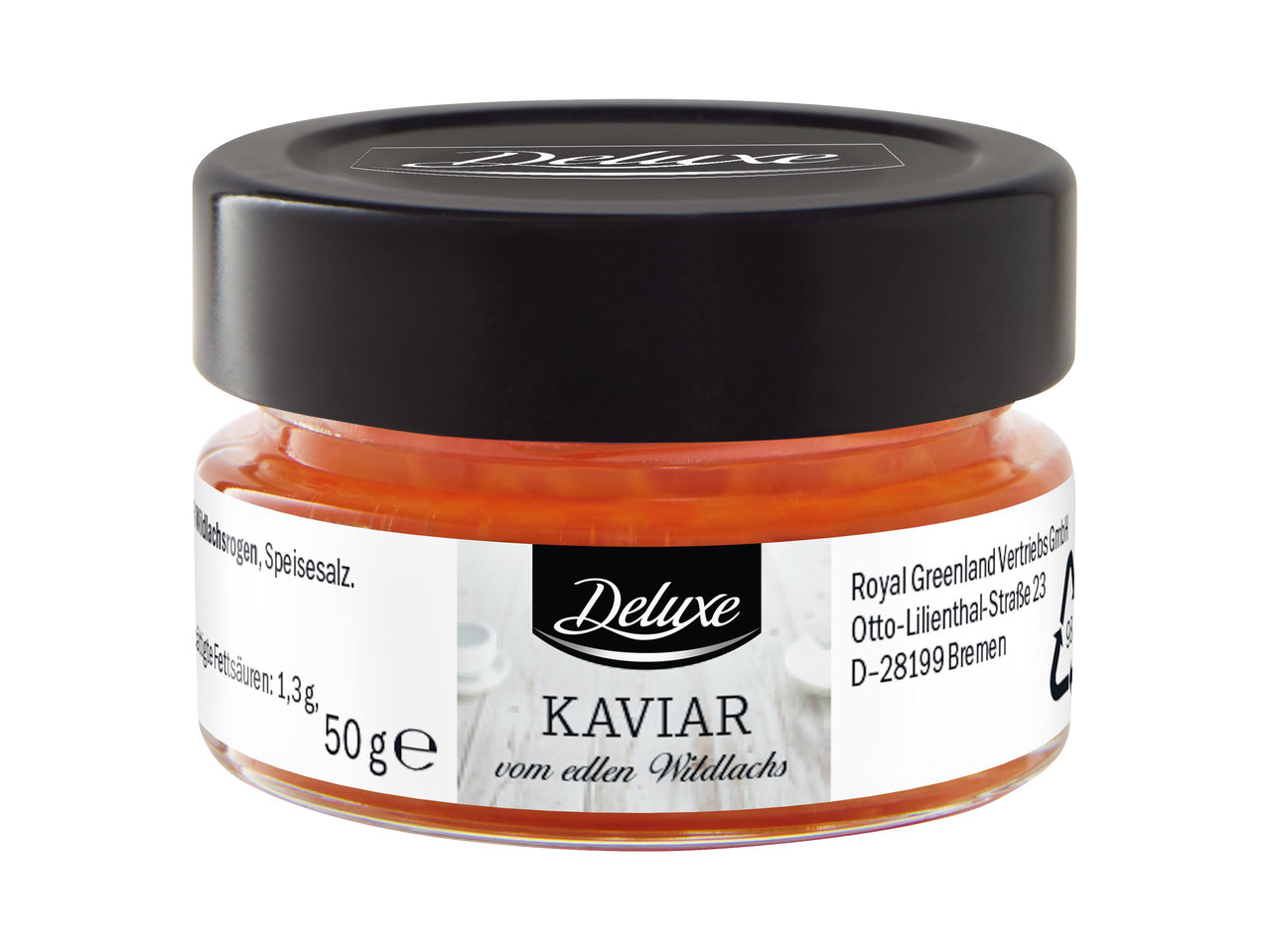 DELUXE Wildlachskaviar