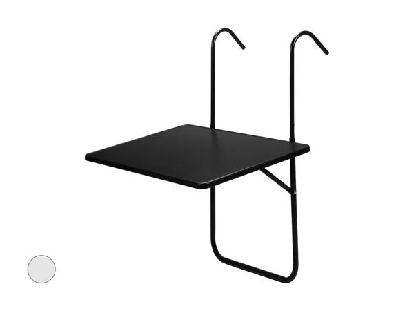 Table à suspendre pour balcon