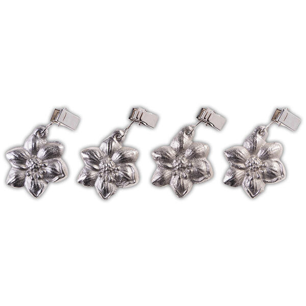 Gusseisen-Tischtuchgewichte 4er-Set