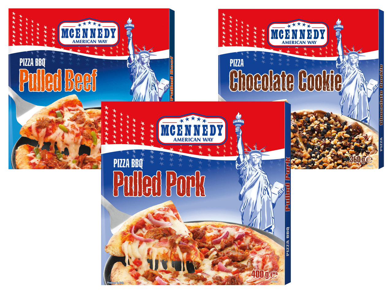 MCENNEDY Pizza