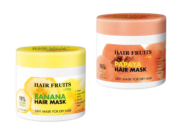 Masque pour cheveux