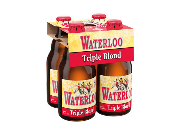 Triple Blond Beer