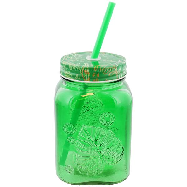 Drinkbeker met rietje