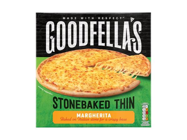 Thin Crust Pizza
