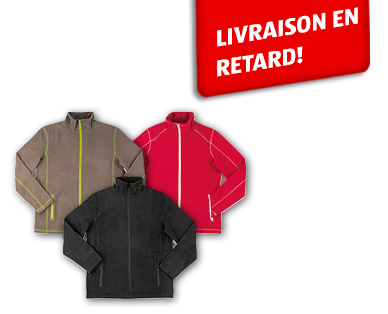 Veste en polaire pour femmes/hommes CRANE(R)