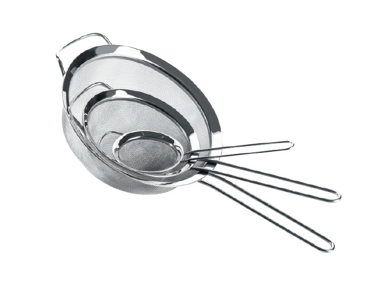 Ernesto(R) Round Sieve Set