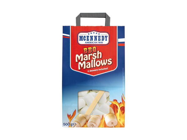 BBQ marshmallows