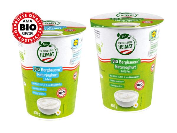 Bergbauern Naturjoghurt