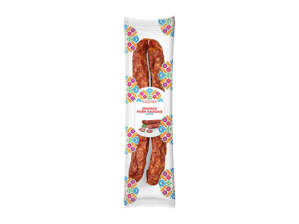Kuljanka Smoked Pork Sausage