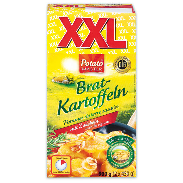 Brat-Kartoffeln XXL