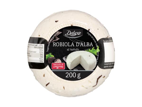 Robiola from Alba with Truffle