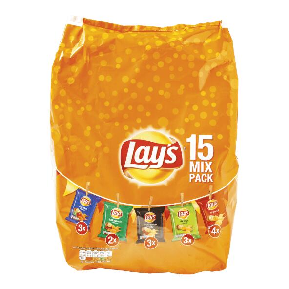 Lay's Chipsmischung, 15 St.