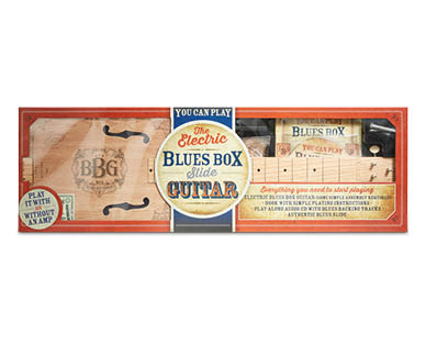 Blues Box Guitar