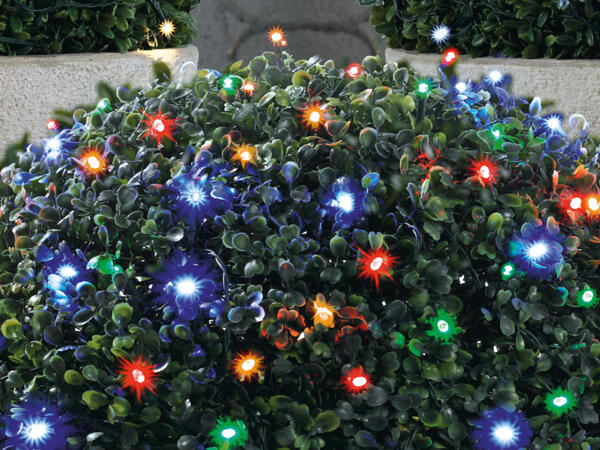 LED-Solar-Lichterkette
