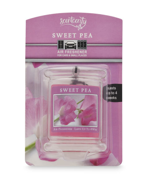 Car Freshener Sweet Pea