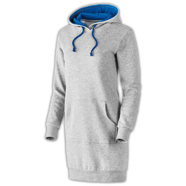Kapuzen-Sweatkleid