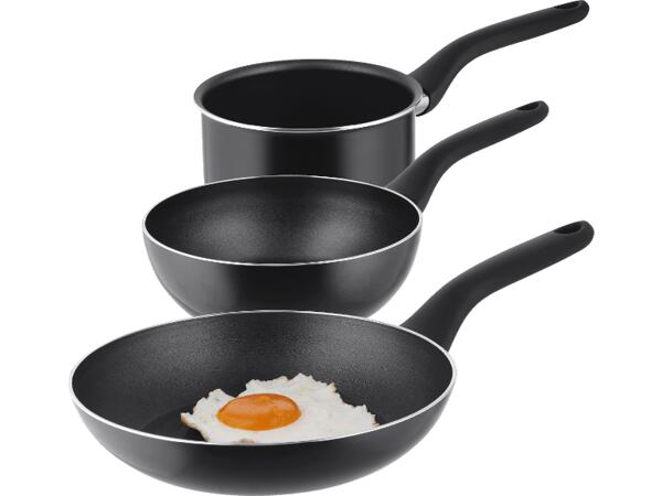 Minikökspannor