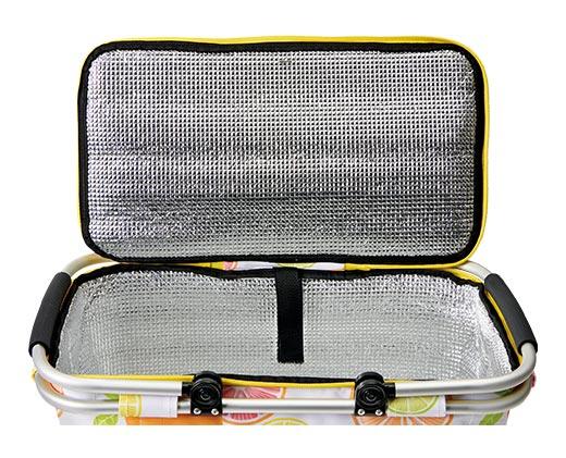 Crane Soft Sided Basket Cooler