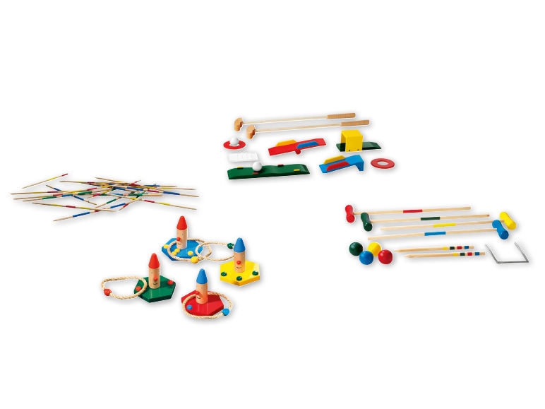 Playtive Assorted Kids' Outdoor Games