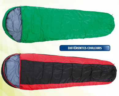 Sac de couchage momie ADVENTURIDGE(R)
