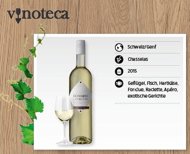 Domaine les Crèches Chasselas AOC