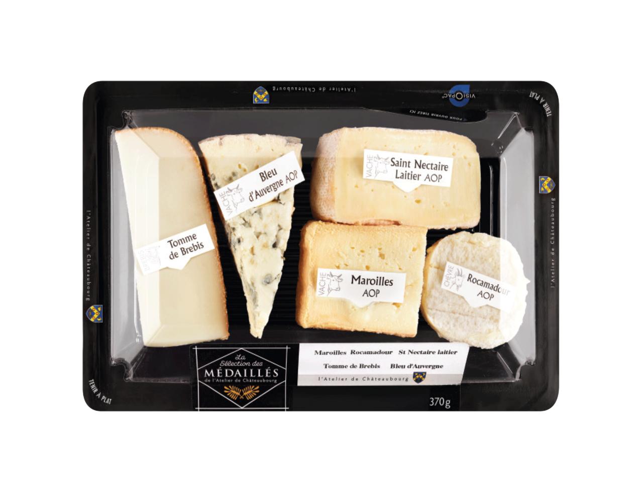 French Cheeseboard