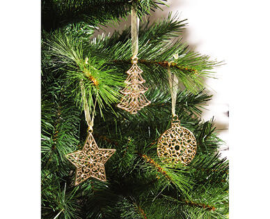 Hidden Secrets Crystal Ornaments