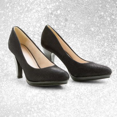 Glitzerpumps für Damen