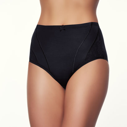 Slip dames ventre plat