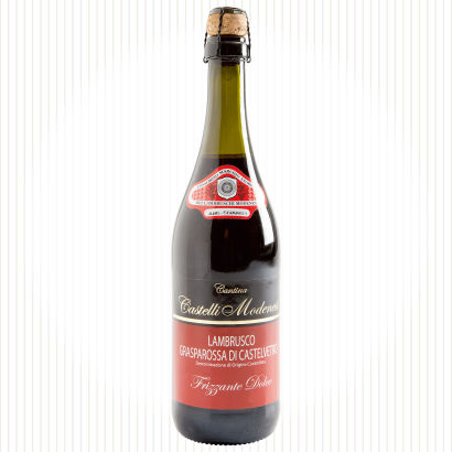 Lambrusco Rosso DOC