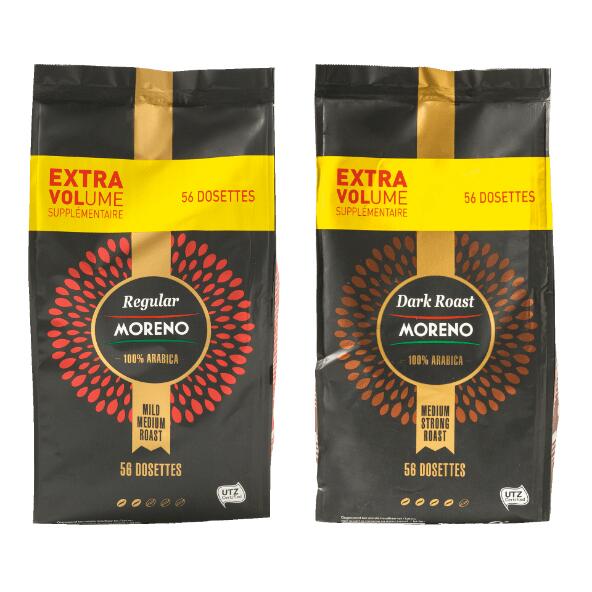 Dosettes de café, 56 pcs