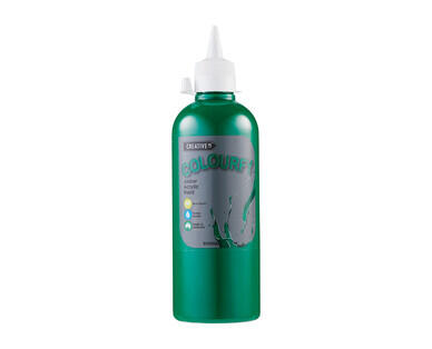 Paint Glue Mix