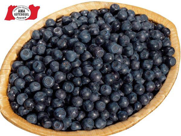 Heidelbeeren aus der Steiermark