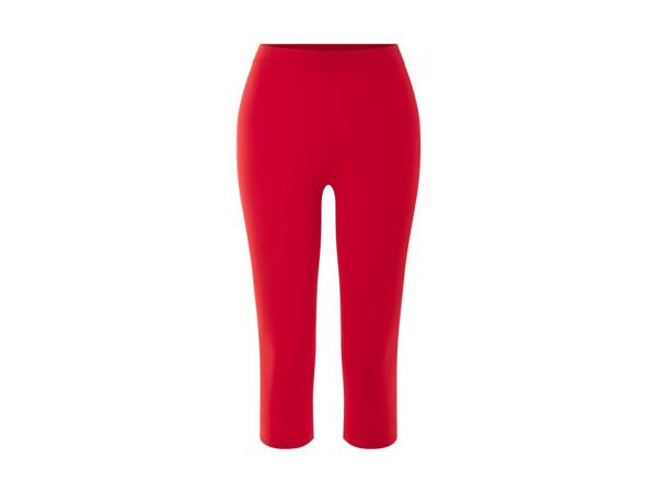 Ladies' Cropped Leggings