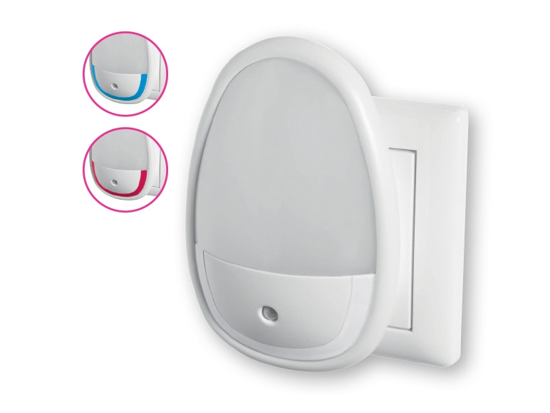 Livarno Lux(R) Plug-In LED Night Light with Dusk Sensor