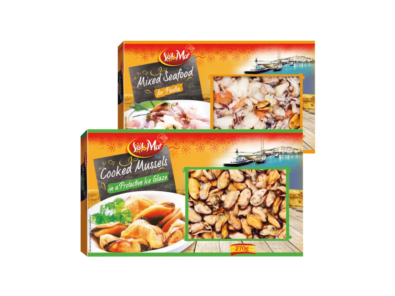 Mixed Seafood