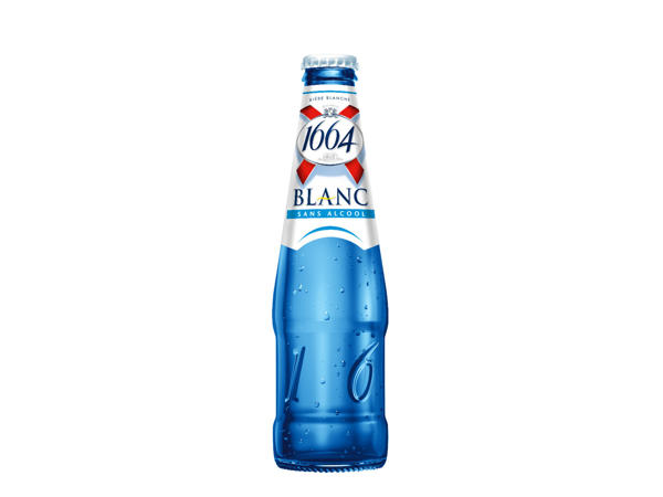 1664 Blanc sans alkoholfri