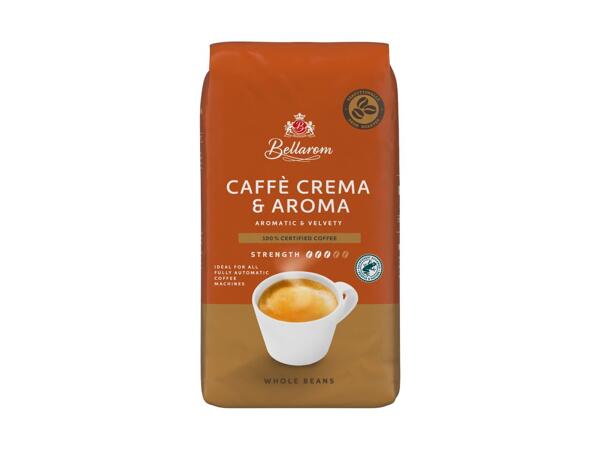 Caffè in grani Crema & Aroma