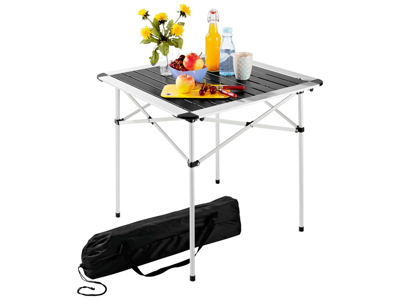 Folding Aluminium Camping Table