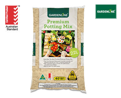 Premium Potting Mix 22L