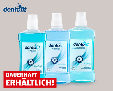 DENTOFIT Mundspülung