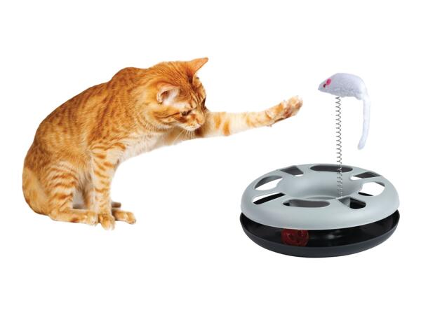 Zoofari Interactive Cat Toy